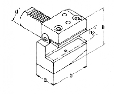 Skizze VDI - B2 Radial Links Kurz VDI 40